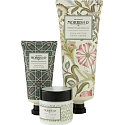 Heathcote & Ivory Jasmine & Green Tea krém na ruce 100 ml + peeling na ruce 30 ml + krém na nehty 35 ml, kosmetická sada
