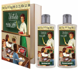 Bohemia Gifts Żel pod prysznic 250 ml + szampon do włosów 250 ml, książka kosmetyczna zestaw