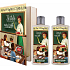 Bohemia Gifts Żel pod prysznic 250 ml + szampon do włosów 250 ml, książka kosmetyczna zestaw