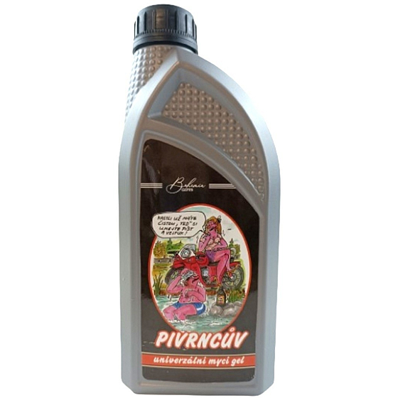 Bohemia Gifts Pivrnec uniwersalny żel myjący XXL 1000 ml