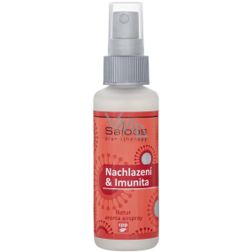Saloos Natur Aroma Airspray Przeziębienie & Odporność bytowy spray 50 ml