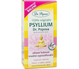 Dr. Popov Psyllium 100% originální, podporuje správný metabolismus tuků a navozuje pocit sytosti, rozpustná vláknina 200 g