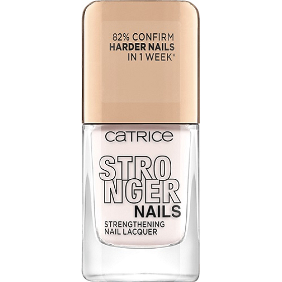 Catrice Stronger Nails Strengthening Nail Lacquer lak na nehty 04 Milky Rebel 10,5 ml