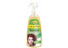 Bione Cosmetics Panthenol & Keratin lak do włosów 200 ml