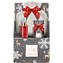 Grace Cole Toasted Praline & Sweet Vanilla nawilżająca butelka z miękkim opakowaniem + musująca tabletka do kąpieli 2 x 50 g + mgiełka na ciało 100 ml, kosmetyczna seria dla kobiet