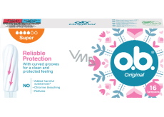 O.B. Original Super tampony, 16 ks