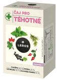 Leros Herbata dla ciężarnych ziołowa herbata do uzupełnienia płynów przyszłych mam 20 x 2 g