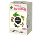 Leros Herbata dla ciężarnych ziołowa herbata do uzupełnienia płynów przyszłych mam 20 x 2 g