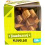 Albi Mozkovna Bambusový hlavolam Pyramidy 8,2 x 8,2 x 9 cm
