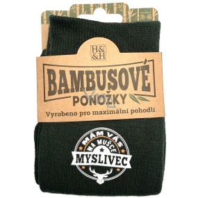 Albi Skarpetki bambusowe Myśliwiec, rozmiar 39 - 46