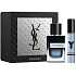 Yves Saint Laurent Y Eau de Parfum parfémovaná voda 60 ml + parfémovaná voda 10 ml miniatura, dárková sada pro muže