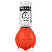 Miss Sporty 1 Min to Shine lak do paznokci 124 7 ml