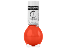 Miss Sporty 1 Min to Shine lak do paznokci 124 7 ml