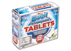 Duzzit Dishwasher Tablets Lemon 5v1 tablety do myčky 12 x 20 g