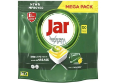 Jar Original All in One Cytryna kapsułki do zmywarki 100 sztuk