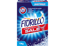 Fiorillo Gruboziarnista sól do zmywarki, 1 kg