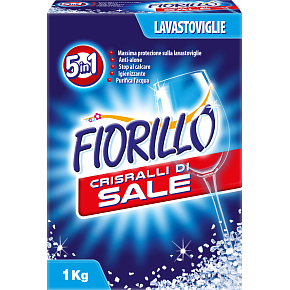 Fiorillo Gruboziarnista sól do zmywarki, 1 kg