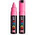 Posca Uniwersalny akrylowy pisak 4,5 - 5,5 mm Różowy PC-7M