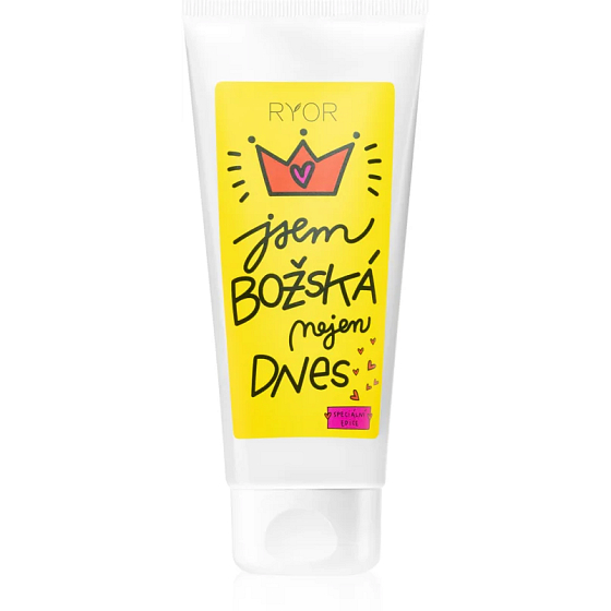 Ryor PuraVida Jestem boska krem na ręce z zapachem jaśminu 100 ml