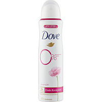 Dove 0% ALU Róża i Jaśmin dezodorant bez aluminium, 150 ml