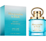 Abercrombie & Fitch Away Weekend woda perfumowana dla kobiet 50 ml