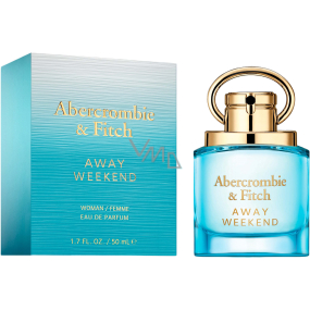 Abercrombie & Fitch Away Weekend woda perfumowana dla kobiet 50 ml