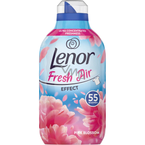 Lenor Fresh Air Różowy Kwiat aviváž 55 dawek 770 ml