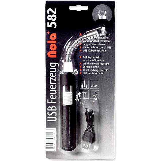 Nola 582 Zapalovač plazmový USB Flexi 1 kus