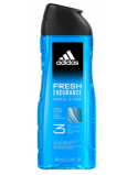 Adidas Fresh Endurance 3w1 żel pod prysznic do ciała, włosów i twarzy dla mężczyzn 400 ml