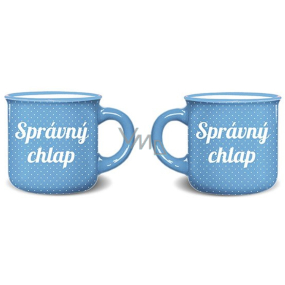 Niewielki kubek do espresso Prawdziwy facet 100 ml
