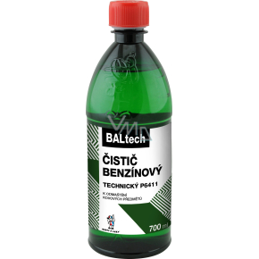 BALTECH tehniczny benzynowy środek czyszczący P6411, plastik 700 ml
