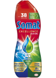 Somat Excellence Duo gel do myčky na mytí nádobí 38 dávek 684 ml