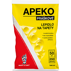 APEKO proszek klej do tapet, do 50 m², 250 g APEKO proszek klej do tapet, do 50 m², 250 g