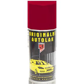Kwasny Auto-K Color Škoda, oryginalna farba samochodowa w sprayu, 8150 czerwień tornado, 150 ml