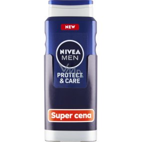 Nivea Men Protect & Care Duo żel pod prysznic, 500 ml