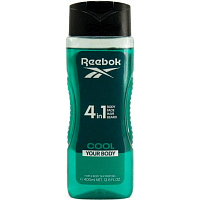 Reebok Men Cool Your Body żel pod prysznic 4w1, 400 ml