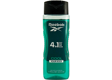 Reebok Men Cool Your Body żel pod prysznic 4w1, 400 ml