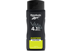 Reebok Men Inspire Your Mind sprchový gel 4v1, 400 ml