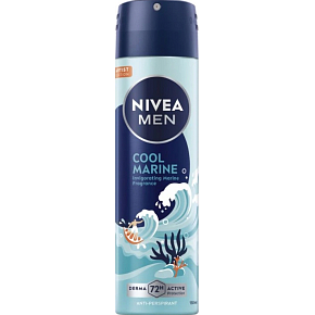Nivea Men Ultra Charge antiperspirant w sprayu, 150 ml
