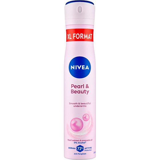 Nivea Pearl & Beauty antiperspirant pro ženy 200 ml