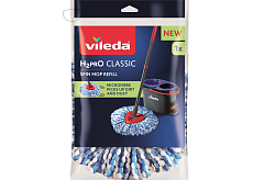 Vileda H2PRO mop z frędzlami zamiennik 1 sztuka
