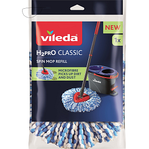 Vileda H2PRO mop z frędzlami zamiennik 1 sztuka