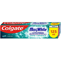 Colgate pasta do zębów Max White White Crystals 125 ml
