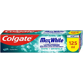 Colgate pasta do zębów Max White White Crystals 125 ml