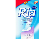 Ria Classic Deo higieniczne wkładki intymne slipowe 25 sztuk