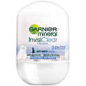 Garnier Mineral InvisiClear Original 48h kuličkový antiperspirant deodorant roll-on pro ženy 50 ml