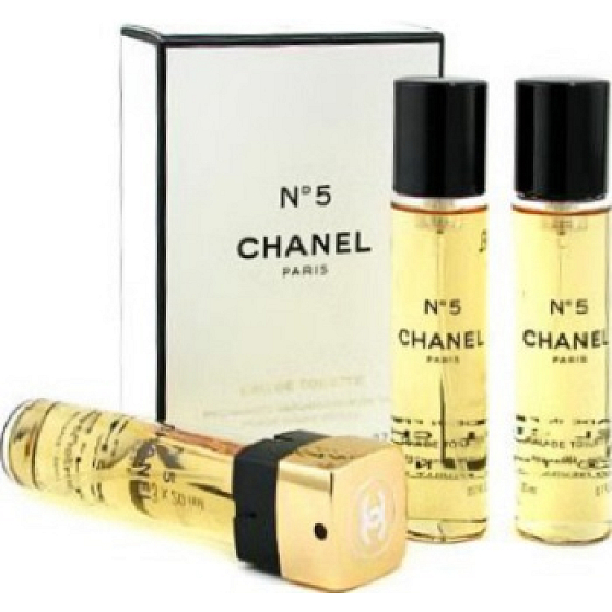 Chanel No.5 toaletní voda náplně pro ženy 3 x 20 ml