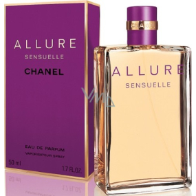 Chanel Allure Sensuelle woda perfumowana dla kobiet 50 ml z rozpylaczem