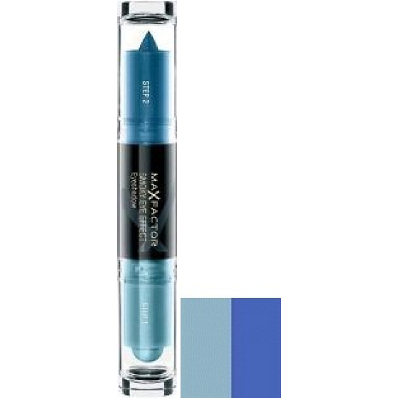Max Factor Smoky Eye Effect Eyeshadow oční stíny 07 Tempest Blue 10 g