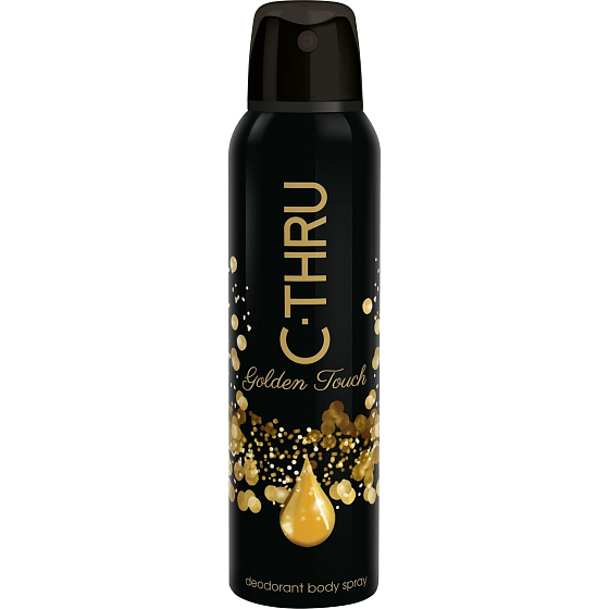 C-Thru Golden Touch deodorant sprej pro ženy 150 ml
